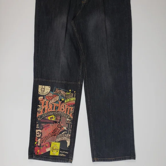 Vintage Platinum Fubu Limited Edition Harlem Globetrotters